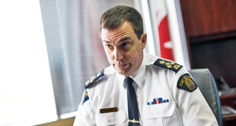 RCMP với chiến lược mới giải quyết tội phạm có tổ chức