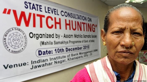 Nhức nhối nạn “săn phù thủy” ở Ấn Độ