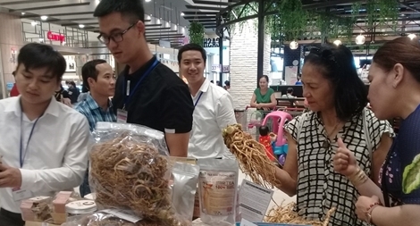 Đẩy mạnh xuất khẩu qua hệ thống phân phối hiện đại