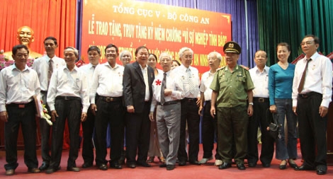 Đồng chí Trần Quốc Hương - Người đặt nền móng cho công tác Điệp báo an ninh miền Nam thời kỳ chống Mỹ, cứu nước