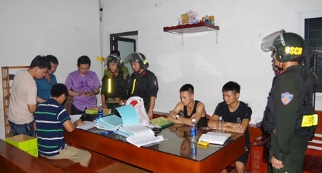 Triệt phá đường dây cờ bạc online trị giá 65 tỷ đồng