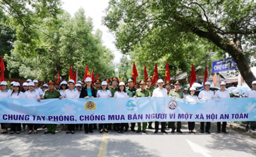 Thúc đẩy cơ chế hợp tác Việt Nam-EU về phòng chống buôn bán người