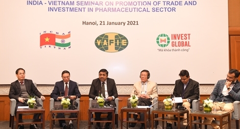 Xúc tiến thương mại và đầu tư dược phẩm giữa Việt Nam-Ấn Độ