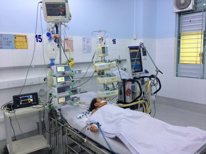 Bệnh nhi từ “cõi chết trở về” nhờ kỹ thuật ECMO