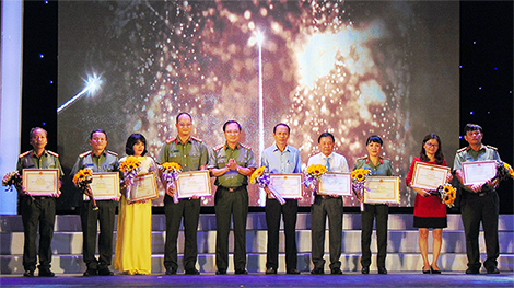 Bế mạc Liên hoan Truyền hình CAND lần thứ XI