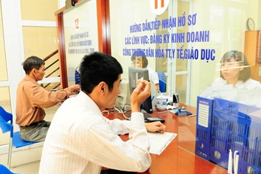 Đơn giản hóa thủ tục đăng ký doanh nghiệp