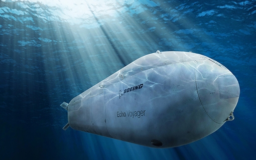 Tàu ngầm không người lái Orca: Vũ khí tấn công chớp nhoáng