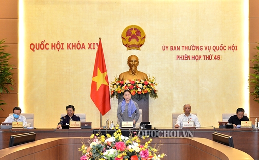 Thường vụ Quốc hội cho ý kiến Luật Tổ chức Quốc hội sửa đổi