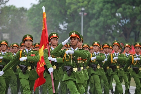 Lực lượng CAND thực hiện Sáu điều Bác Hồ dạy và Lời kêu gọi thi đua ái quốc của Chủ tịch Hồ Chí Minh