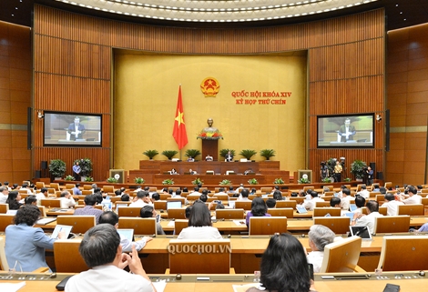 Quốc hội thảo luận về Kế hoạch phát triển kinh tế-xã hội và ngân sách nhà nước