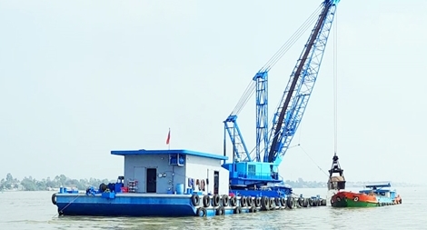 Mỏ cát có giá khởi điểm 7,2 tỷ đồng nhưng doanh nghiệp trúng thầu 2.811 tỷ đồng