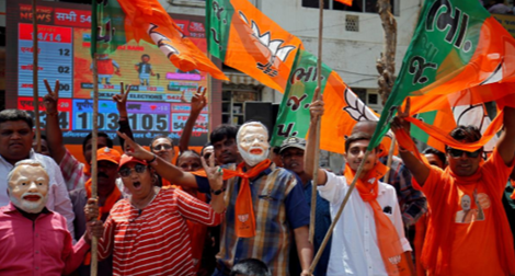 Bầu cử Ấn Độ: Đảng của Thủ tướng Modi giành chiến thắng