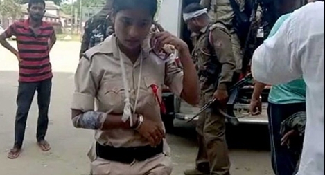 Cảnh sát Ấn Độ bắn nhau vì xung đột lãnh thổ