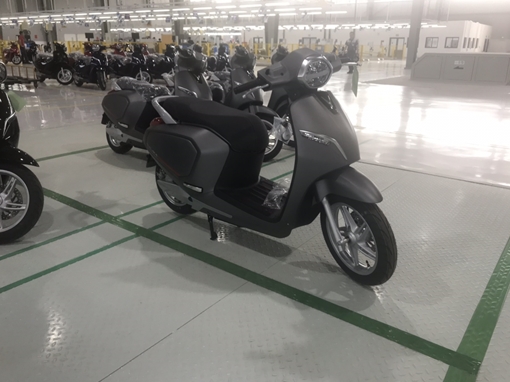 Xe máy điện “Made in Vietnam” lên kệ từ giữa tháng 11 
