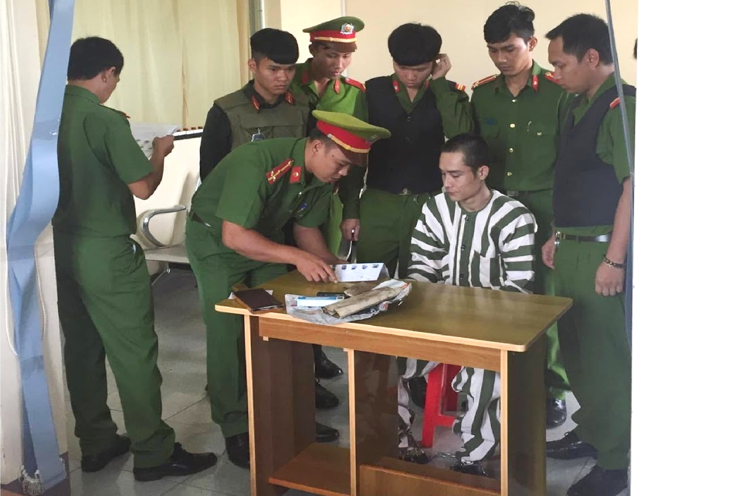 Thi hành án tử hình bằng hình thức tiêm thuốc độc với 2 tử tù