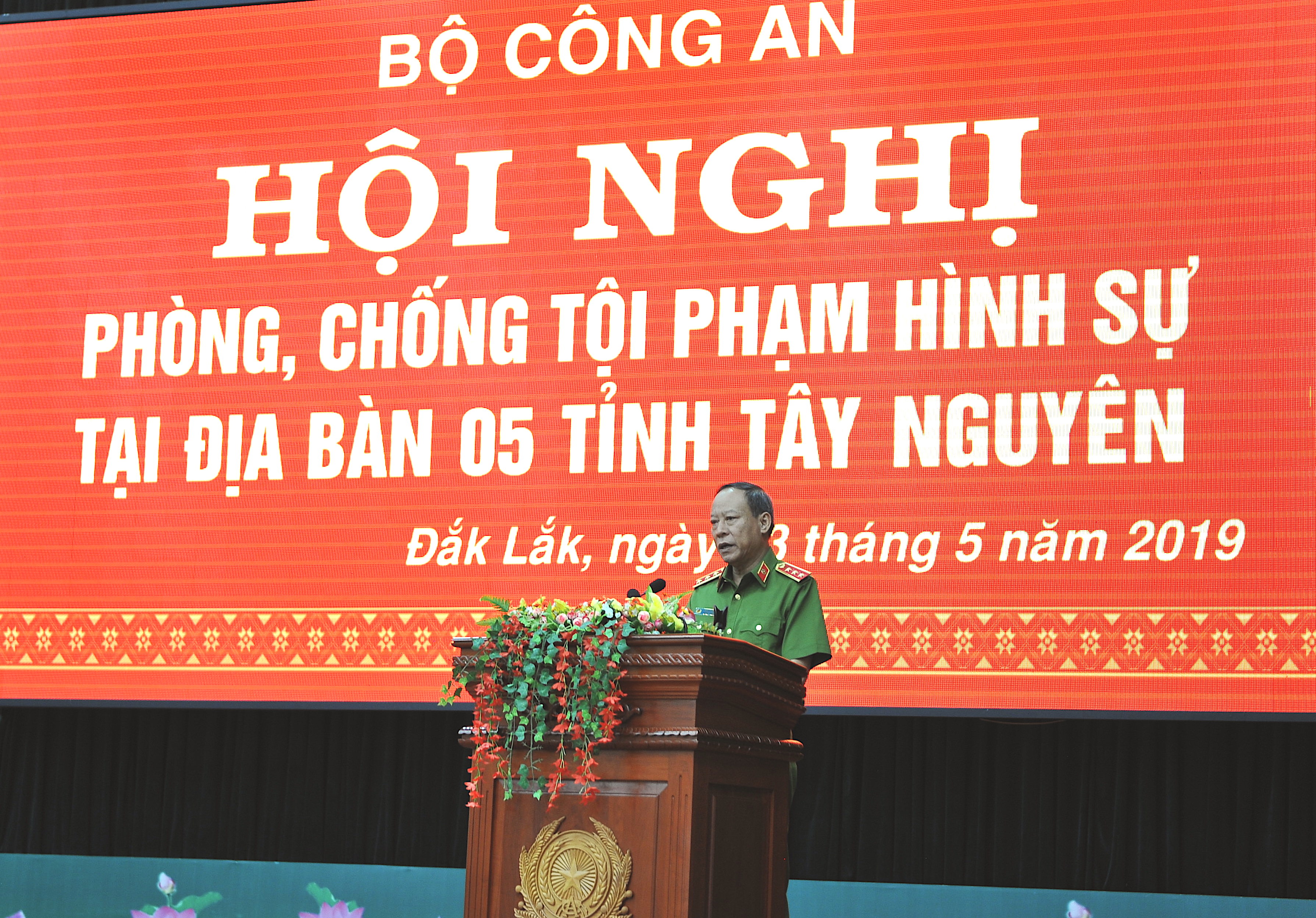 Tăng cường đấu tranh phòng, chống tội phạm hình sự trên địa bàn Tây Nguyên
