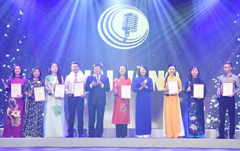 Bế mạc và trao giải Liên hoan Phát thanh toàn quốc lần thứ XIV