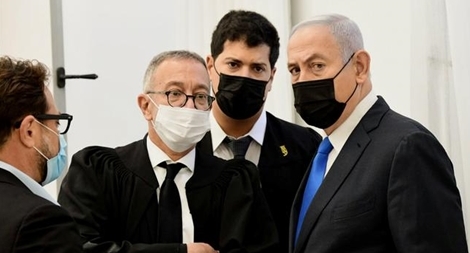Thủ tướng Israel hầu tòa vì cáo buộc tham nhũng