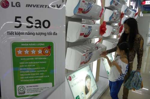 Dỡ bỏ thủ tục nhiêu khê về dán nhãn năng lượng