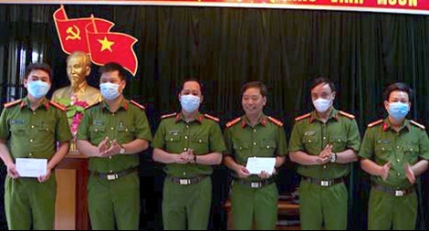 Khởi tố 8 đối tượng tổ chức sử dụng ma tuý tại bar MK Club